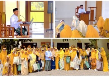 Merajut Ukhuwah dalam Majelis Ilmu: Kunjungan MT Ar Rayyan ke Pondok Pesantren Refah Islami