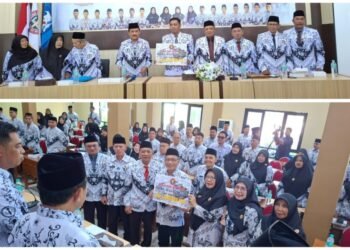 Donasi Bantuan Bencana Alam dari PGRI Kabupaten Gresik Tembus Rp1,24 Miliar Lebih: Masih Terus Bertambah