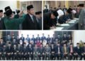 Lantik 25 Kepala Madrasah, Kakanwil Kemenag Jatim: Jangan Jadi Superman, Bekerjalah dengan Superteam