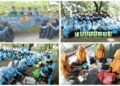 Ratusan Siswa MTsN Gresik Ikuti Giat Kokurikuler Usung Tema “Lingkungan dan Kesehatan”