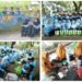Ratusan Siswa MTsN Gresik Ikuti Giat Kokurikuler Usung Tema “Lingkungan dan Kesehatan”