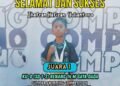 Jooss !! Perenang Cilik MIN 1 Gresik Raih Juara 1 Summer Swimming Competition 2025