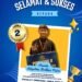 Adiyatma Brilian Putra Siswa SMPN 4 Gresik Raih Juara 2 Lomba Mendongeng Tingkat Jawa Timur