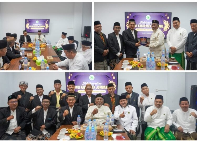 Jadi Rujukan Studi Tiru !! Giliran MUI Jombang Dalami Tata Kelola dan Program Unggulan MUI Gresik