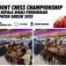 Ratusan Peserta Antusias Ikuti Student Chess Championship Piala Kepala Pendidikan Kabupaten Gresik