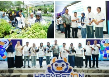 Luncurkan Program Harvestion, Petrokimia Gresik Dorong Pelajar & Guru SMK Pertanian Berinovasi Wujudkan Swasembada Pangan