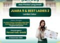 Grand Master Masa Depan, Haura Sahda Siswa MAN 2 Gresik Raih Gelar Best Ladies 2 Lomba Catur Piala Kadispendik