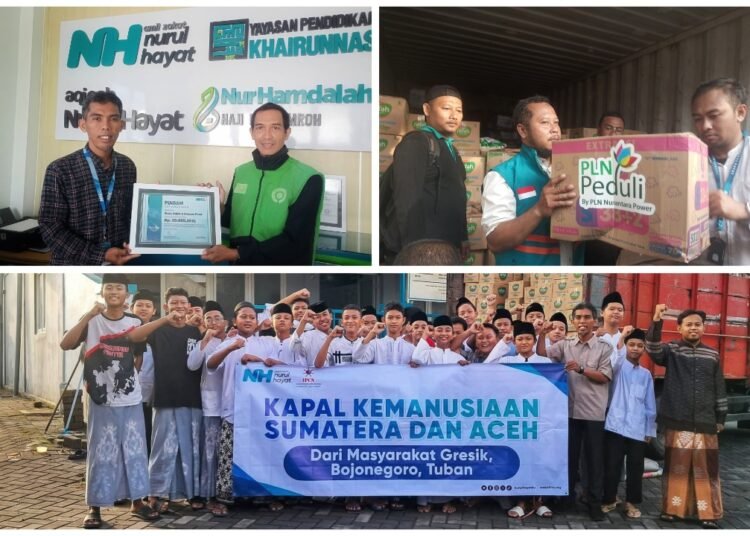 Tim Sigap Nurul Hayat Tak Kenal Lelah Terus Berjibaku di Semua Lokasi Bencana