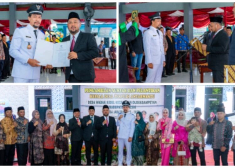 Lantik Kades Wadak Kidul, Bupati Gus Yani: Berikan Manfaat Nyata untuk Masyarakat