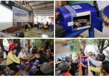Program Bermanfaat di Pengujung Tahun, PT Freeport Gelar Pelatihan Apartemen Kepiting Tingkatkan Kesejahteraan Nelayan