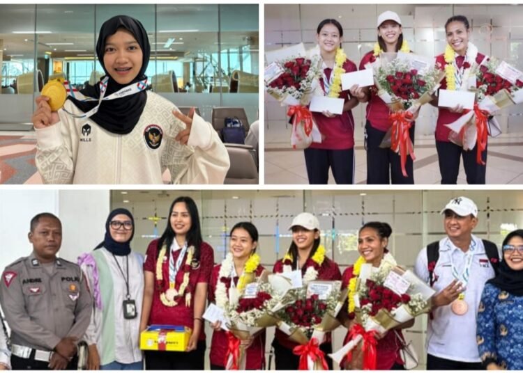 Membanggakan !! Atlet Kabupaten Gresik Raih 3 Emas di SEA Games 2025 Thailand