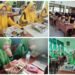 Perdana Terima MBG, Ribuan Murid MTsN Gresik Sambut Penuh Gembira