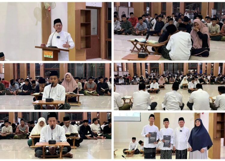 Linangan Air Mata Kedua Orang Tua Membersamai Dua Santri Refah Islami Jadi Hafidh ke-93 & 94