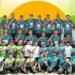 “Perang Bintang” Warnai Turnamen Voli Keluarga Besar Kemenag Gresik Rayakan HAB ke-80