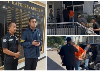 Bongkar Aplikasi Mata Elang, Kapolres Gresik Siap Tindak Tegas Oknum Debt Collector yang Resahkan Masyarakat