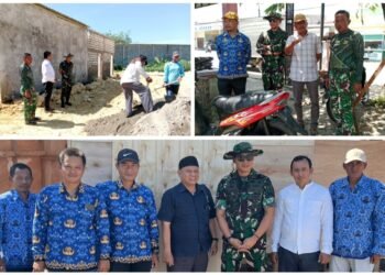 Kawal Program Presiden Prabowo, Dandim Gresik Turun Langsung Pastikan KDKMP Berjalan Sesuai Target