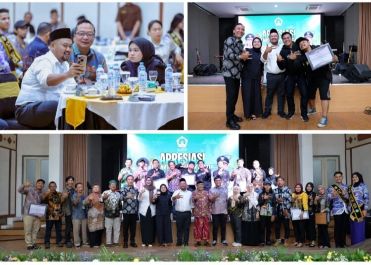 Nila Yani DPR RI Apresiasi Pemkab Gresik Berikan Penghargaan kepada Puluhan Pelaku Seni dan Ekonomi Kreatif