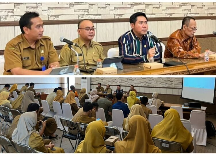 Pemkab Gresik Matangkan Peta Rencana Pemerintah Digital, Perkuat Implementasi SPBE