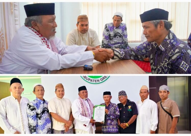Hidayah Allah Antarkan Nafik Kembali Masuk Islam: Ucap Syahadat di Kantor MUI Gresik