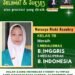 Wow Natasya Siswi MTsN Gresik Sukses Raih Medali Emas Olimpiade Bahasa Inggris Tingkat Nasional