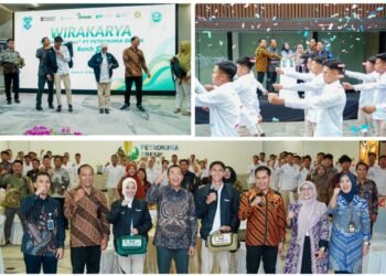 Program Taruna Makmur Petrokimia Gresik Cetak 55 Agronom Muda Perkuat Regenerasi Petani Nasional