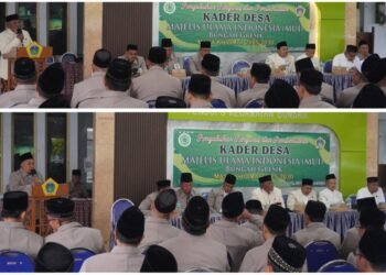 MUI Bungah Resmi Dikukuhkan, Kiai Fathan Anwari Ajak Para Pengurus Ikhlas Berkhidmah