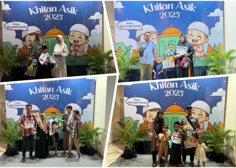 Menuju Usia Tujuh Tahun, Gressmall Perkuat Peran Sosial Lewat Khitan Massal Gratis