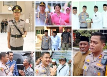 Sukses Pimpin Tlatah Giri Melejit ke Mabes Polri, AKBP Rovan: “Saya akan Merindukan Gresik”
