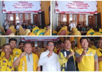 Ahmad Labib DPR RI Sampaikan Pesan Presiden Prabowo Saat Sos 4 Pilar Kebangsaan di Gresik