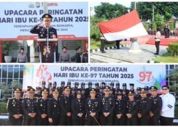 Peringati Hari Ibu ke-97, Kapolres Gresik Tegaskan Kesetaraan Gender Fondasi Indonesia Emas 2045