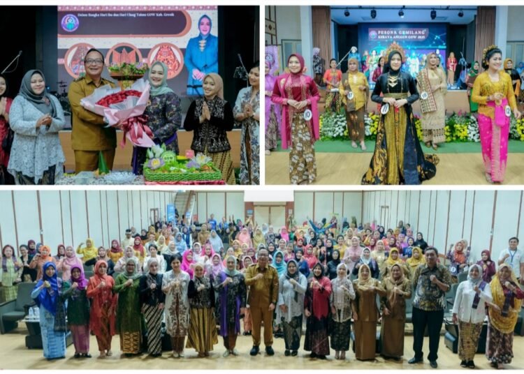 Wabup Gresik Apresiasi Peran Perempuan di Hari Ibu saat Momen HUT GOW ke-61