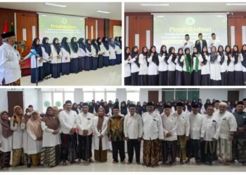 Momen Hari Ibu, Ratusan Kader Keluarga Bahagia MUI Kabupaten Gresik Dikukuhkan