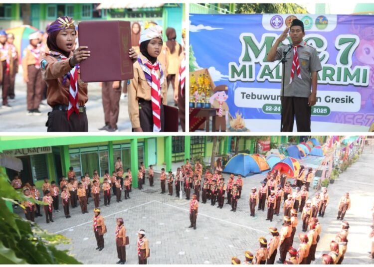 Semarak MSC 7 MI Alkarimi Gresik: Guyub Rukun Bangun Soliditas dan Solidaritas