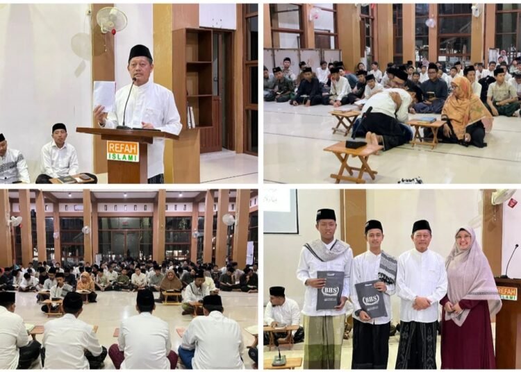 Ukir Sejarah di Pengujung Tahun, Pondok Pesantren Refah Islami Kembali Cetak Hafidh ke 95 & 96