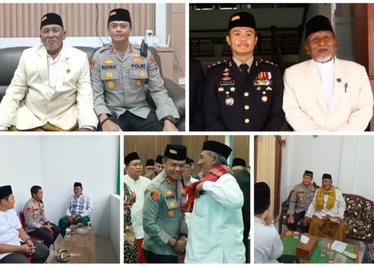 Ketua Umum MUI Sampaikan Kesan Mendalam untuk AKBP Rovan Selama Menjadi Kapolres Gresik