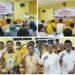 Kompak Penuh Kebersamaan, Ahmad Labib Gelar Sosialisasi 4 Pilar Bersama Kader Golkar Kebomas