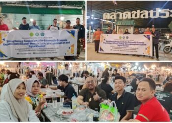 Menembus Batas Negara, Dosen dan Mahasiswa Magister Manajemen UMG Laksanakan Pengabdian Masyarakat Internasional