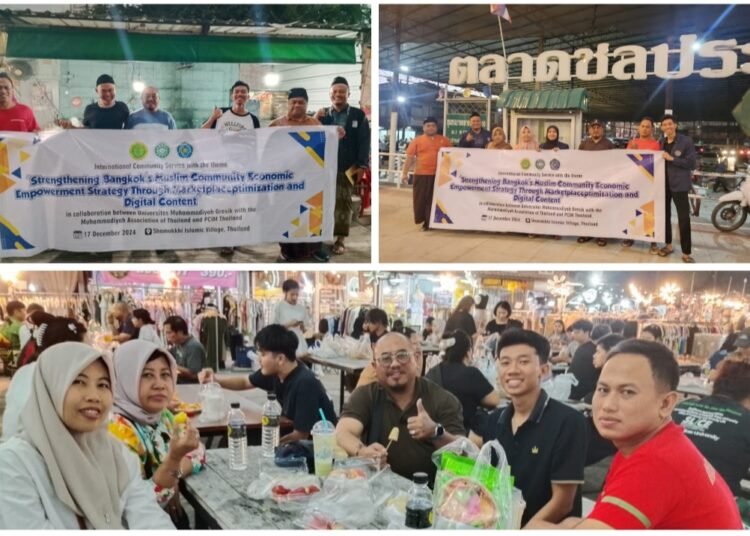 Menembus Batas Negara, Dosen dan Mahasiswa Magister Manajemen UMG Laksanakan Pengabdian Masyarakat Internasional