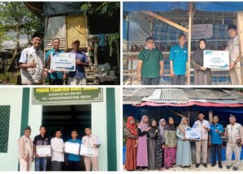 Nurul Hayat Gandeng Lazis PT. PLN Nusantara Power Gelontor Bantuan Sosial: Pemasangan Listrik, Ayam Petelur, hingga Sumur Bor