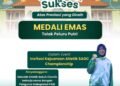 Top !! Nienda Meisya Siswi MAN 2 Gresik Raih Medali Emas Tolak Peluru Putri Kejuaraan Atletik SAGC Championship 2025