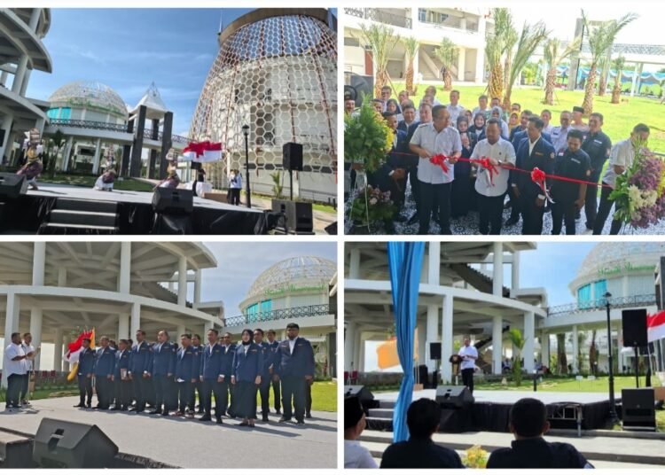 Bupati Gus Yani Resmikan Gresik Universal Science sekaligus Lantik Kartar Kabupaten Gresik