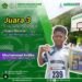 Kecil-kecil Cabe Rawit !! Mochammad Andika Siswa MIN 1 Gresik Raih Juara 3 Kejuaraan Atletik Tingkat Nasional