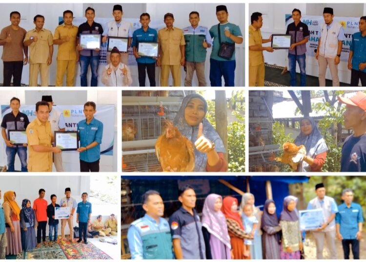 Sukses Tingkatkan Kualitas Hidup Masyarakat, Pemdes Dalegan Apresiasi Nurul Hayat, PLN Nusantara Power dan Baper Panceng