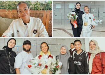 Harumkan Kota Santri di Thailand, Martina Ayu Pratiwi Atlet Triathlon asal Gresik Borong 7 Medali di SEA Games 2025