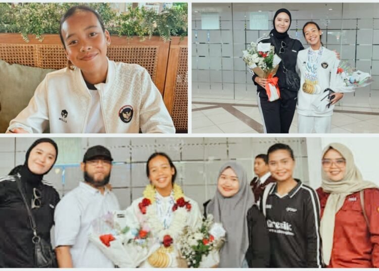 Harumkan Kota Santri di Thailand, Martina Ayu Pratiwi Atlet Triathlon asal Gresik Borong 7 Medali di SEA Games 2025