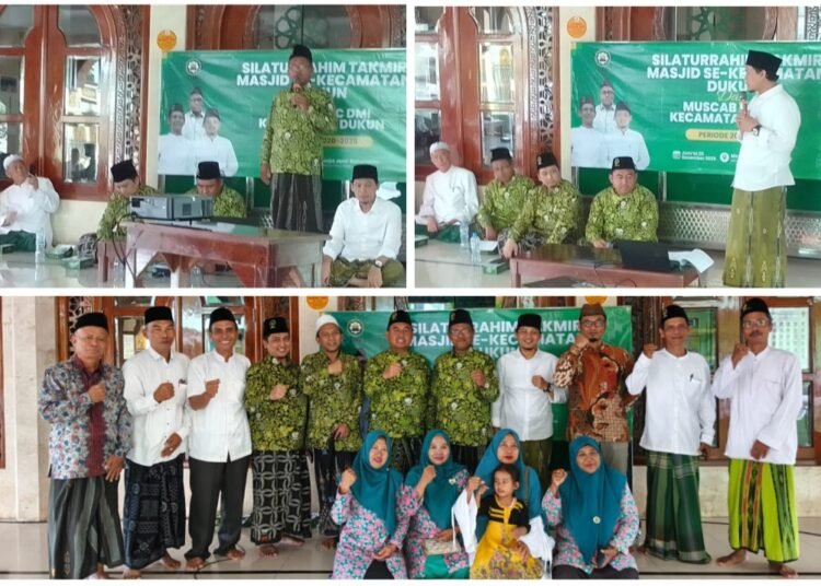 Sah !! H. Husnul Aqib Kembali Pimpin PC DMI Kecamatan Dukun Masa Bakti 2025-2030