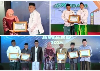 Istimewa !! MUI Gresik Kembali Dinobatkan sebagai MUI dengan Kinerja Terbaik se-Jawa Timur