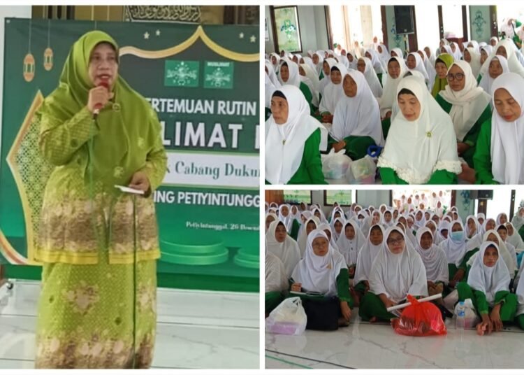 Pengujung Tahun, PAC Muslimat NU Dukun Istiqomah Gelar Pertemuan Rutin Perkuat Organisasi