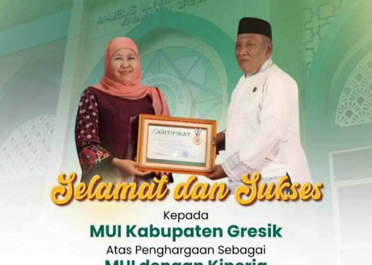Kapolres AKBP Rovan Apresiasi MUI Gresik Raih Penghargaan sebagai MUI Terbaik se-Jawa Timur Dua Kali Berturut-turut