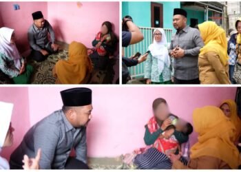 Kepedulian Gus Yani: Bersama Kadinkes Jenguk Anak Penderita Atresia Bilier dan Pastikan Pengobatan Sampai Sembuh